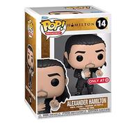 Hamilton Figura Pop! Broadway Vinyl Alexander Hamilton (Finale) Special Edition 9 cm