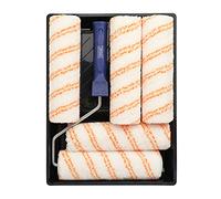 Hamilton for The Trade - Juego de rodillos de pelo medio con bandeja | Juego de 7 piezas | 9 pulgadas (núcleo de 1.75 pulgadas)