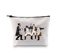 Hamilton Gift Broadway - Bolsa de maquillaje con cremallera para aficionados, Hamilton Musical Makeup Eu, Medium,