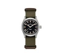 Hamilton H69401930 - Reloj de pulsera unisex de cuarzo caqui, color de la esfera, negro, militar, Color de la esfera: negro, Militar