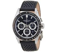 HAMILTON Hamilton Jazzmaster Performer Auto H36606730 - Cronógrafo automático para hombre, 60 horas de reserva de marcha, Correa