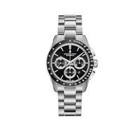 Hamilton Jazzmaster Performer Auto H36606130 - Cronógrafo automático para hombre, reserva de energía de 60 horas, Pulsera