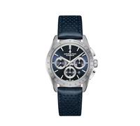 Hamilton Jazzmaster Performer Auto H36616640 - Cronógrafo automático para hombre, reserva de energía de 60 horas, Correa