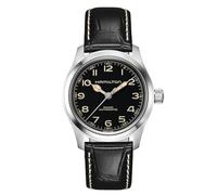 Hamilton Kaki Field Murph Reloj automático para hombre, caja de acero
