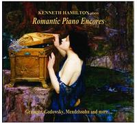 Hamilton,Kenneth - Romantic Piano Encores