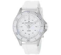 Hamilton Khaki Navy H82221310 Reloj de pulsera para mujer, Correa