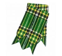 Hamilton Kilts Calcetines para Kilt Hombre con Ligas, Estilo Highland - Irish Tartan