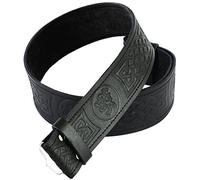 Hamilton Kilts - Cinturón - para hombre Negro negro