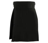Hamilton Kilts Falda Escocesa Vestido Tierras Altas Tradicional Hombres Kilt - Negro, W40