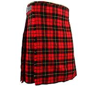 Hamilton Kilts Falda Escocesa Vestido Tierras Altas Tradicional Hombres Kilt - Wallace, W46
