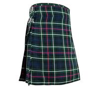 Hamilton Kilts - Kilt de tartán Mackenzie, Vestido Tradicional escocés de tartán de Las Tierras Altas, Atuendo para Boda y Fiesta, W38