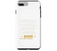 Hamilton, Lafayette, Mulligan, Laurens, Aaron Burr, Sir tee Carcasa para iPhone 7 Plus/8 Plus
