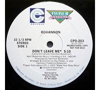 Hamilton, Louise - Don't Leave Me [Vinilo]