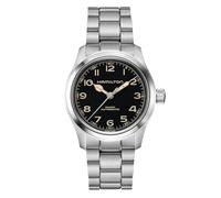 Hamilton Reloj analógico automático Unisex con Correa de Acero Inoxidable H70405130