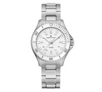 Hamilton Reloj analógico de Cuarzo Suizo para Hombre con Correa de Acero Inoxidable H82221110