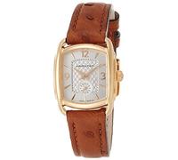 Hamilton Reloj Analogico para Mujer de Cuarzo con Correa en Cuero H12341555
