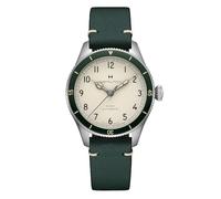 Hamilton Reloj Analógico para Unisex Adulto de Automático con Correa en Cuero H76255810