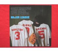Hamilton, Scott - Hamilton, Scott Major League LP Concord Jazz CJ305 NM/NM 1986 with Jake Hanna & Dave McKenna