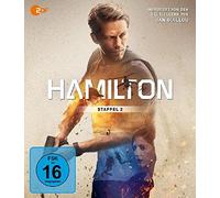 Hamilton-Undercover in Stockholm - Hamilton-Staffel 2 [Blu-ray]