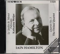 Hamilton/Wolpe/Delme String Qu - Jardin De Monet / Quartet No. 3