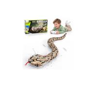Hamino Juguete anfibio teledirigido serpiente de 64 cm, serpiente RC, juguete impermeable para piscina, regalo de cumpleaños para niños y niñas a partir de 4-6 6-8 8-13 años