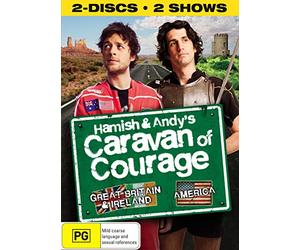 Hamish and Andy's Caravan of Courage - Great Britain and Ireland / America DVD