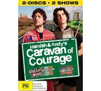 Hamish & Andy's Caravan of Courage - 2-DVD Set [ Origen Australiano, Ningun Idioma Espanol ]