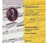 Hamish Milne - Concertos Pour Piano N 1 Op. 4 & N 2 Op. 38 - Rhapsodie Sur Des Thèmes Ukrainiens, Op. 28