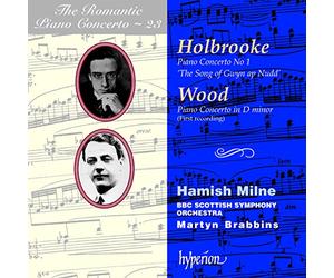 Hamish Milne - Les Concertos Romantiques Pour Piano Vol 23