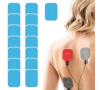 HAMKU 15 Pares recambio de Almohadillas de Gel Compatibles con dispositivos Beurer EM 59 Heat, Ahorra hasta 30%