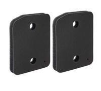 HAMKU 2 Artículos Filtro Secadora, Filtro de Espuma para Secadora, Filtro de Espuma de Secador de Bomba de Calor 207 x 157 mm para Secador de Condensación y Bomba de Calor