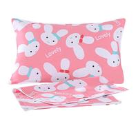 HAMKU 2 Piezas almohada niño Pillowcase,almohada 40x60 CM,Funda de almohada infantil de algodón Toddler Pillowcase fundas de almohada