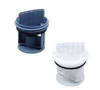 HAMKU 2 Tapas Universales para Filtro de Pelusas - Repuesto para Lavadora y Secadora, Compatible con Bosch Siemens y Otros Modelos, Plástico ABS Resistente