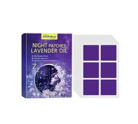 HAMKU 60 pieza Dream Patch | Parches para Dormir Bien | Insomnio Sleep Patches Liberación Prolongada para Dormir Profundo y Ansiedad（Sabor Lavanda）