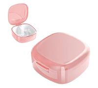 HAMKU Caja Aparato Dental Con Filtrar: Caja Ferula Dental,Caja De Dentaduras Postizas,Funda Aparato Dental Ortodoncia,Retenedor Dental,Caja De Retención,Contenedor Por Alineadores Dentales