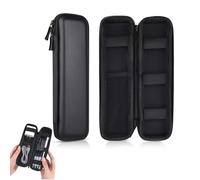 HAMKU Estuche rígido de EVA para plumas estilográficas y plumillas, color negro, 1 pieza