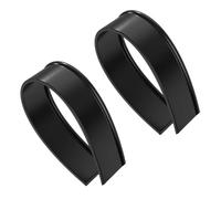 HAMKU Labio de goma para aspiradora de ventana Karcher, Ancable 280 mm, labio de repuesto para aspiradora de ventana con batería, 2 unidades, compatible con WV1 WV2 WV5 WV50 WV55 WV60 WV75