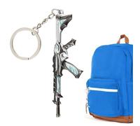 HAMKU Valorant,Llaveros Fabricados En Valorant Con Modelo De Aleación Para Llaves,Teléfonos Móviles,Decoración De Mochila,El Mejor Regalo Para Un Chico,Blanco