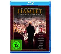 Hamlet (Blu-ray) Kenneth Branagh Julie Christie Billy Crystal (Importación USA)