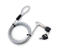 Hamlet Cable de Seguridad Delgado para portátil V650665