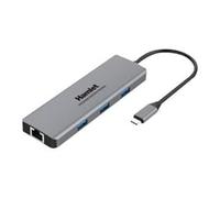 Hamlet - Docking Station USB-C PD 85W 4XUSB