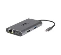 Hamlet Estación de acoplamiento USB-C PD400V 60W