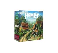 Hamlet - GRRRE Games - Juego de Colocación de Azulejos y Trabajadores - Gestión de Recursos a Partir de 10 Años