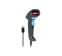 Hamlet HBCS1D10U Lector de código de Barras 1D Laser Negro Handheld Bar Code Reader