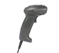 Hamlet HBCS2D100U Barcode escáner 2D USB Profesional - Lector de códigos QR (2D) y códigos de Barras lineales (1D) con tecnología de escaneo 2D Imaging CMOS.