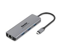 Hamlet - Docking Station USB-C PD 85W 4XUSB