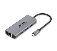 Hamlet Estación de acoplamiento USB-C PD 85W 3x USB