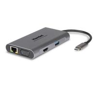 Hamlet Estación de acoplamiento USB-C PD400V 60W