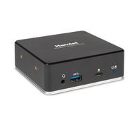 Hamlet hdkc-pd8000 base para portátil y replicador de puertos alámbr