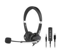 Hamlet hheadm-cjs auricular y casco auriculares alámbrico diadema ofi